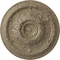 Ekena Millwork Oslo Ceiling Medallion (Fits Canopies up to 7 5/8"), 38 3/8"OD x 2 7/8"P, Gobi Desert Crackle CM38OSGDC - alternate 1